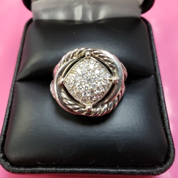 David Yurman Jewelry - David Yurman Infinity Ring